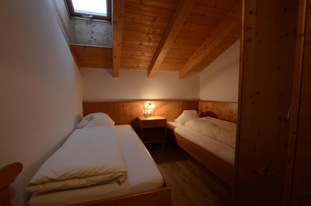 Apartmán Haus Kargruber Santa Maddalena in Casies Exteriér fotografie