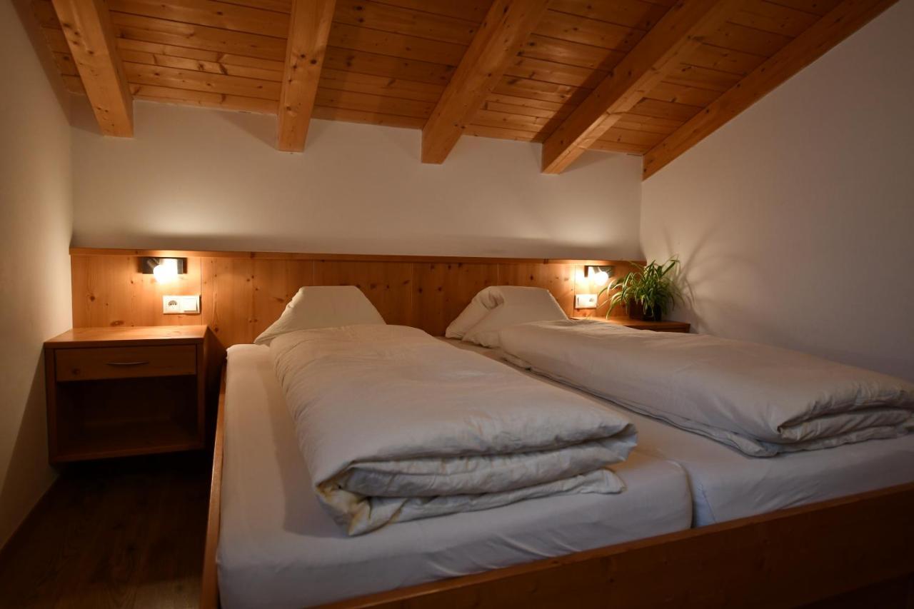 Apartmán Haus Kargruber Santa Maddalena in Casies Exteriér fotografie