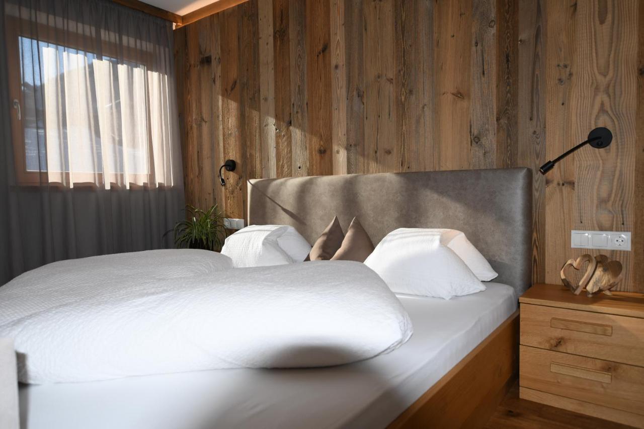 Apartmán Haus Kargruber Santa Maddalena in Casies Exteriér fotografie
