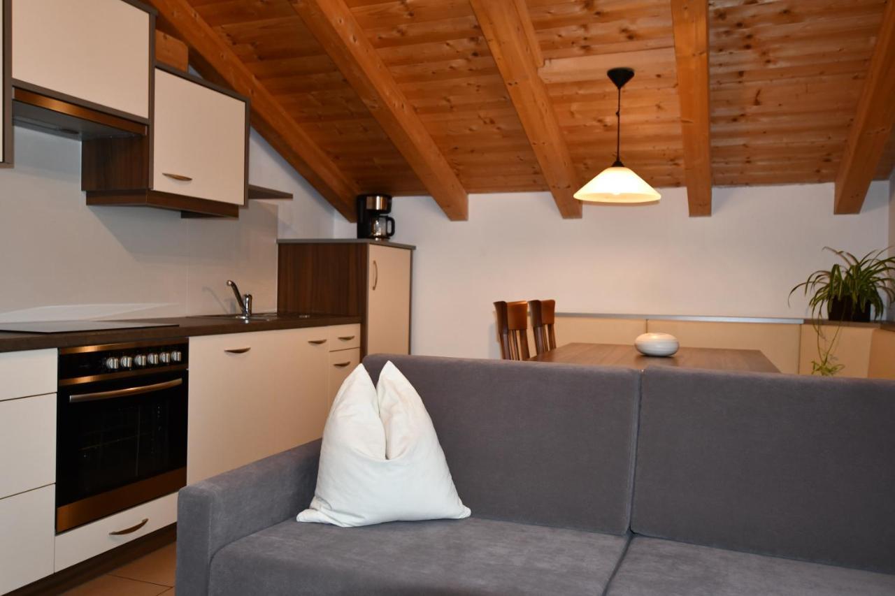 Apartmán Haus Kargruber Santa Maddalena in Casies Exteriér fotografie