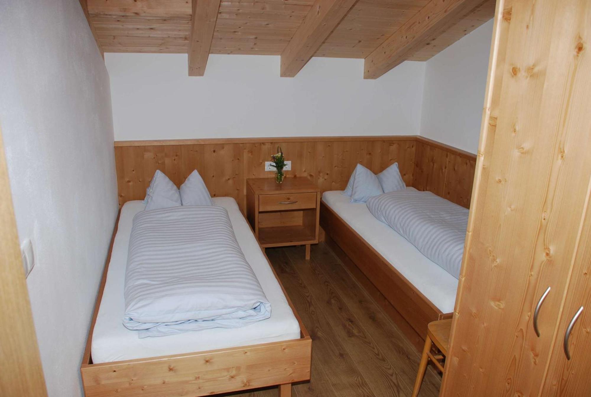 Apartmán Haus Kargruber Santa Maddalena in Casies Pokoj fotografie