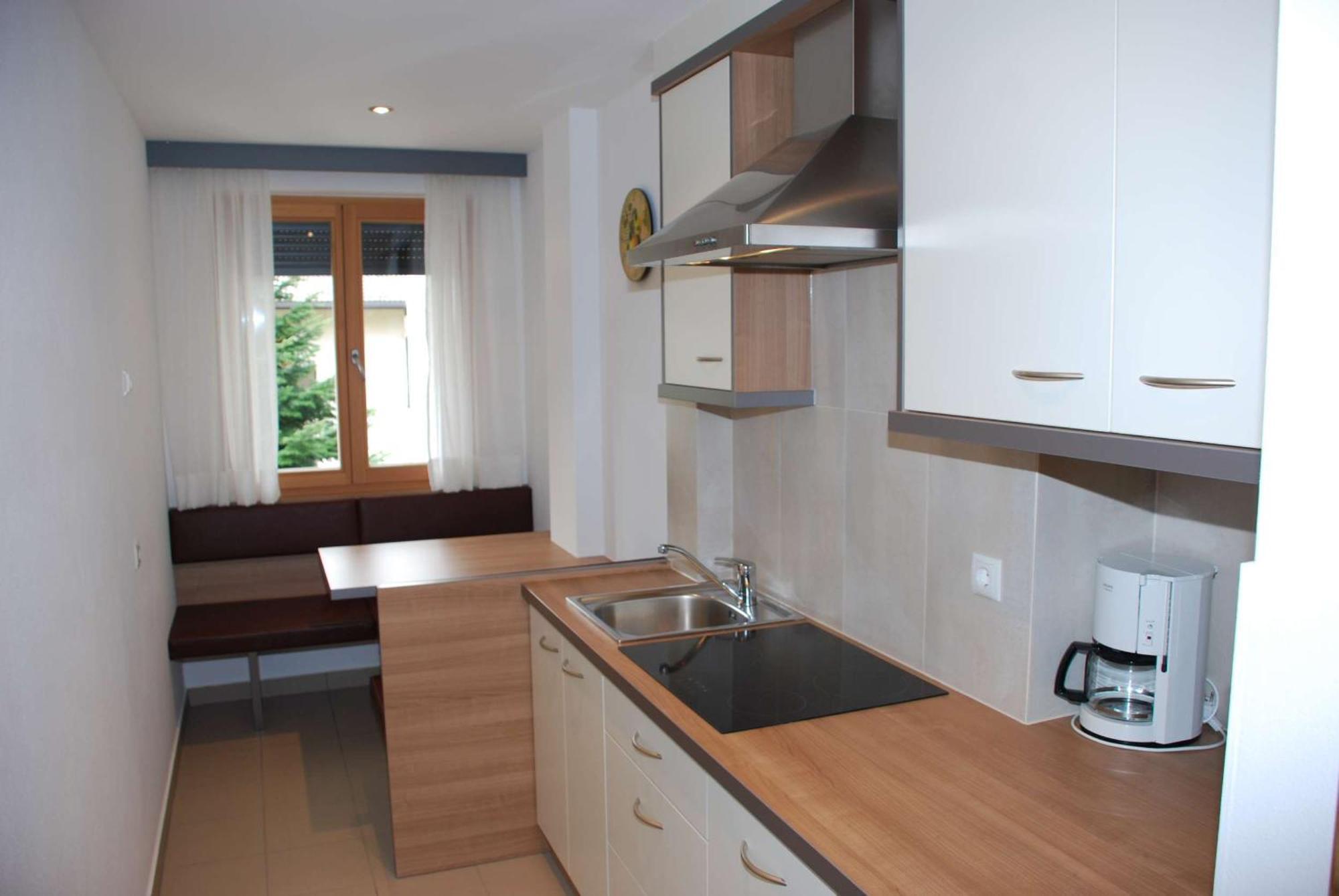 Apartmán Haus Kargruber Santa Maddalena in Casies Pokoj fotografie