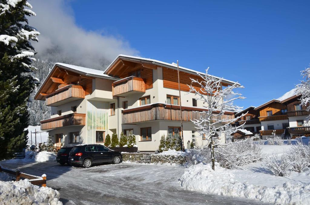 Apartmán Haus Kargruber Santa Maddalena in Casies Exteriér fotografie