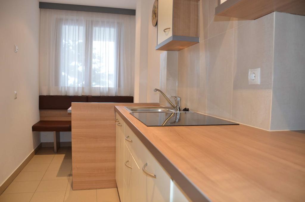 Apartmán Haus Kargruber Santa Maddalena in Casies Pokoj fotografie