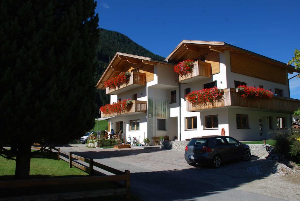 Apartmán Haus Kargruber Santa Maddalena in Casies Exteriér fotografie