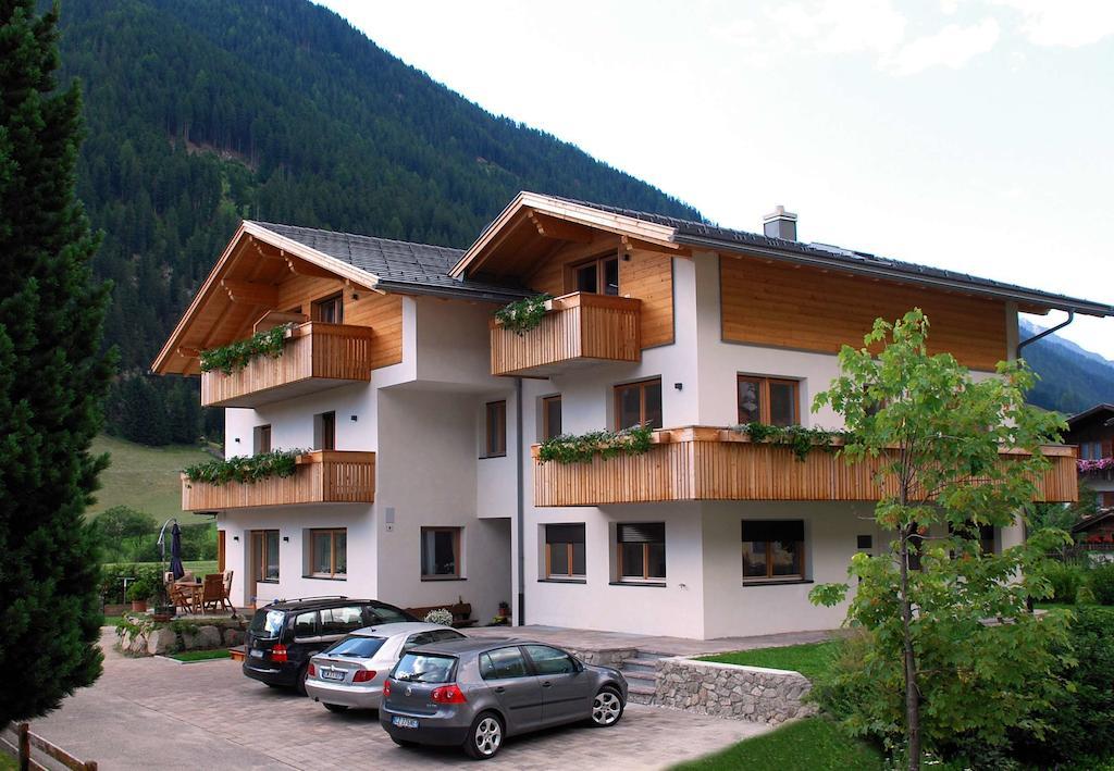 Apartmán Haus Kargruber Santa Maddalena in Casies Exteriér fotografie