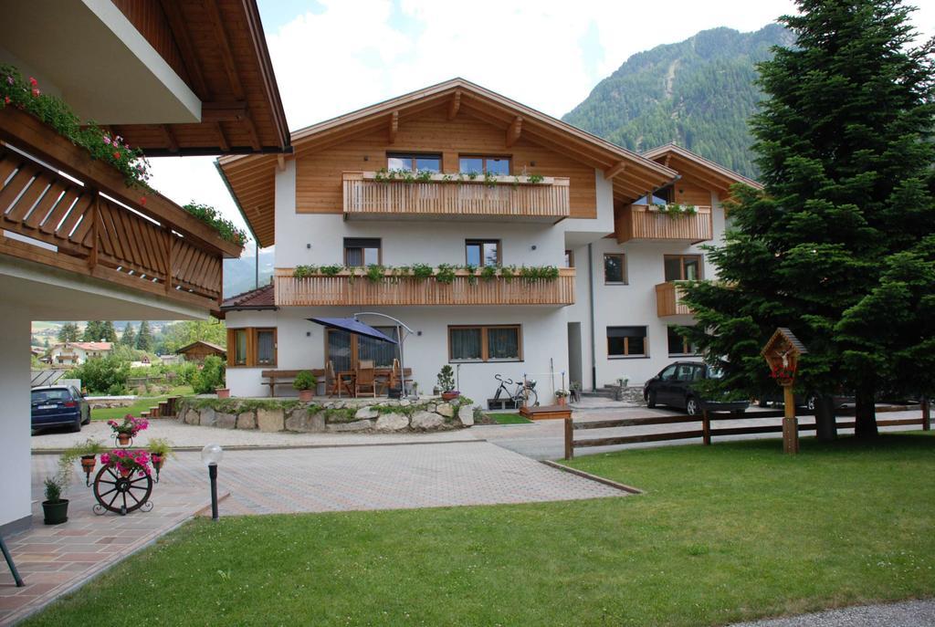 Apartmán Haus Kargruber Santa Maddalena in Casies Exteriér fotografie