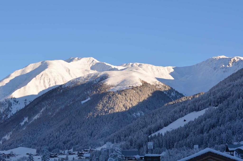 Apartmán Haus Kargruber Santa Maddalena in Casies Exteriér fotografie